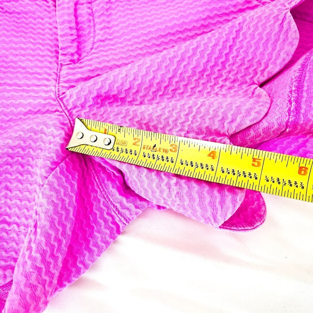 Bright Hot Pink 5” Lilly Pulitzer Buttercup Shorts - Picture 13 of 15